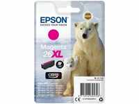Epson Tinte 26XL T2633 Eisbär, magenta, 9,7 ml, 700 Seiten