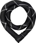 Abus Fahrradschloss Iven Chain 8210/110, 55153, Kettenschloss, L&auml;nge 110cm,