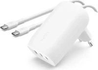 Belkin USB-Ladeger&auml;t BoostCharge, 67 Watt, 3x USB-C, 3 Ports, Schnellladeger&auml;t