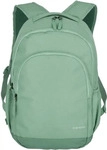Travelite Rucksack Kick Off L, 45 cm, mit Laptopfach, salbei, Polyester, 22 Liter