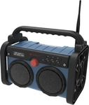 Soundmaster Baustellenradio DAB85BL, Akku, DAB+, FM, AUX, Bluetooth