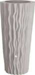 Prosperplast Regentonne Arves Alana, 160 Liter, 55 x 55 x 116cm (B/T/H), mocca
