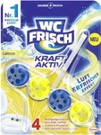 WC-Frisch WC-Duftsp&uuml;ler Kraft Aktiv Lemon, Einh&auml;nger mit Stein, 4 St&uuml;ck