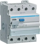 Hager FI-Schutzschalter CFA663D, 300mA, Typ A, 63 A, 230 V / 400 V AC, 10 kA