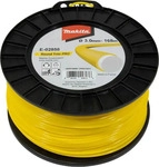 Makita Trimmerfaden E-02858, rund, 3,0mm x 168m, Grundpreis: &euro; 0,17 / m