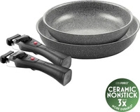 Ballarini Pfanne Torre, &Oslash; 24 / 28cm, induktionsgeeignet, antihaftbeschichtet,