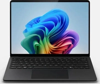 Microsoft Laptop Surface Laptop 7, ZHR-00005, schwarz, 15 Zoll, Qualcomm Snapdragon,
