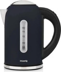 H.Koenig Wasserkocher BOE56, dunkelblau, 1,7 Liter, 2200 Watt, mit...