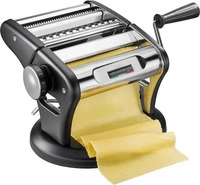 Gefu Nudelmaschine Pasta Perfetta Excellence 29401, manuell, aus Edelstahl, 9