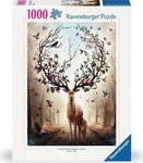 Ravensburger Puzzle 12000459, Magischer Hirsch, 1000 Teile, ab 14 Jahre