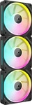 Corsair Geh&auml;usel&uuml;fter iCUE LINK LX120 RGB PWM, 120mm, bis 118,76 m&sup3;/h, mit LED,