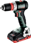 Metabo Akku-Bohrschrauber BS 18 L BL Q, 18V / 4,0Ah, mit 2 Akkus, Ladeger&auml;t und