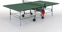 Sponeta Tischtennisplatte S 3-46 e, 5 mm Platte, Outdoor, 274 x 152,5 x 76 cm, gr&uuml;n,
