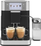 KitchenAid Kaffeevollautomat KF8, 5KES8558EBK, mit Milchsystem, Edelstahl, gusseisen