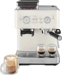 KitchenAid Espressomaschine 5KES6551EPL, mit Milchaufsch&auml;umer, 2,5 Liter, porzellan