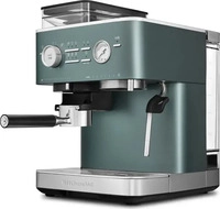 KitchenAid Espressomaschine 5KES6551EJP, mit Milchaufsch&auml;umer, 2,5 Liter, juniper