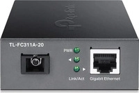 TP-Link Medienkonverter Omada FC311A-20, 1 Gbit/s SC/UPC-Simplex auf RJ45, Singlemode