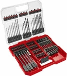Einhell Bohrer-Bit-Set XL-Case Impa, 108798, 95-teilig, Schlitz, Kreuz, Torx, Bohrer