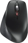 CHERRY Maus Stream Mouse Comfort, JW-8550-2, 6 Tasten, 4000 dpi, kabellos, schwarz