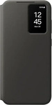 Samsung Handyh&uuml;lle Smart View Wallet Case EF-ZS721, schwarz, f&uuml;r Galaxy S24 FE, aus