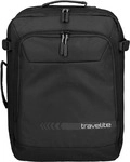 Travelite Handgep&auml;ck-Rucksack Kick Off Multibag, 35 Liter, schwarz, 37 x 50 x 20 cm