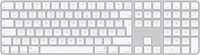 Apple Tastatur Magic Keyboard mit Touch-ID, MXK73D/A, flaches Design, Bluetooth,