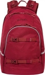 McNeill Schulrucksack MILO, burgund, f&uuml;r Jungen und M&auml;dchen