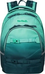 McNeill Schulrucksack MILO Blue Lagoon, t&uuml;rkis, f&uuml;r Jungen und M&auml;dchen
