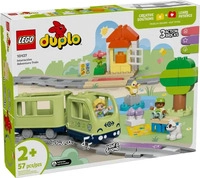 LEGO-DUPLO 10427 Interaktive Abenteuer-Eisenbahn, ab 2 Jahre, 57 Teile