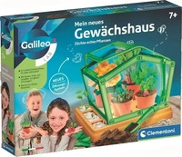 Galileo Experimentierkasten 59383, Mein neues Gew&auml;chshaus, ab 7 Jahre, Botanik und