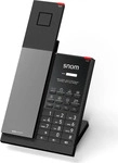 Snom HD351W Telefon, schwarz, schnurlos, WLAN