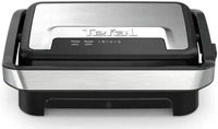 Tefal Kontaktgrill Inicio Compact, GC270D, 1000 Watt, gerillte...