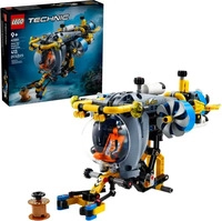 LEGO Technic 42201 Tiefseeforscher U-Boot, ab 9 Jahre, 413 Teile