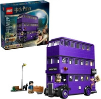 LEGO Harry Potter 76446 Abenteuer mit dem Fahrenden Ritter, ab 8 Jahre, 499 Teile