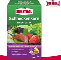 Substral Schneckenkorn Limex Ultra, besonders regenfest, Streugranulat mit