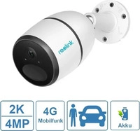 Reolink &Uuml;berwachungskamera Go Series G330, au&szlig;en, 4 MP, 2K, Akku, SIM-Karte...