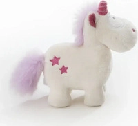NICI Kuscheltier Theodor & Friends 48052, Einhorn Theodor, ab 0 Jahre, 12 cm