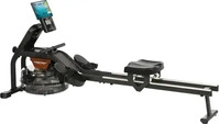 Christopeit Ruderger&auml;t Garda, Stahlrahmen, bis 120 kg, mit LCD-Display & Bluetooth,
