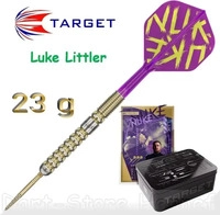 Target-Darts Target Dartpfeile Luke Littler GEN1 Prodigy, mit Metallspitze, 23g, 3