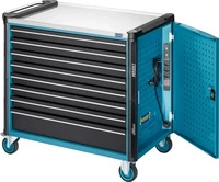 Hazet Werkzeugwagen Assistent 179NXXL-8D/3, leer, blau, 8 Schubladen