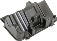 Makita Werkzeugeinlage 835K85-1, Tiefziehteil f&uuml;r MakPac 3, leer, f&uuml;r TW001G,