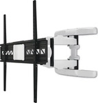 Hama TV-Wandhalterung 220838 Fullmotion, Scherenarm, neigbar, schwenkbar, 46-90 Zoll,