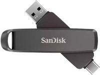 SanDisk USB-Stick Extreme Pro Dual Drive, 1 TB, bis 1000 MB/s, USB 3.1, USB-C 3.1