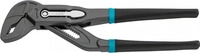 Hazet Wasserpumpenzange 760-18, mit Druckknopf-Einstellung, Griffe isoliert, 180 x 36