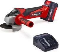 Einhell Winkelschleifer TC-AG 18/115 Li, 115mm, 18V / 4,0Ah, mit Akku und Ladeger&auml;t