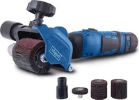 Scheppach Satiniermaschine MRS500, 300 W, zum Schleifen, Gl&auml;tten, B&uuml;rsten &