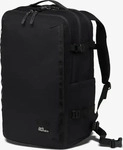 Jack-Wolfskin Rucksack Sierra, A64018, schwarz, Laptopfach, Polyester, 32 Liter, 50cm