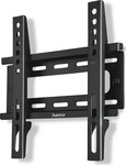 Hama TV-Wandhalterung 220803 Fix, bis 25 kg, starr, Wandabstand von 2,5 cm,...