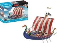 playmobil Spielset Asterix 71888, ab 5 Jahre, Piratenschiff, 88 Teile