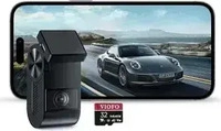 VIOFO Dashcam VS1, Auto, 2K Weitwinkel-Kamera 140&deg;, WLAN, GPS